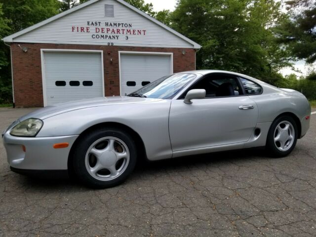 1993.5 toyota supra mkiv premiere edition - 2jzge - auto - alpine silver