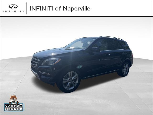 2014 mercedes-benz m-class 4matic