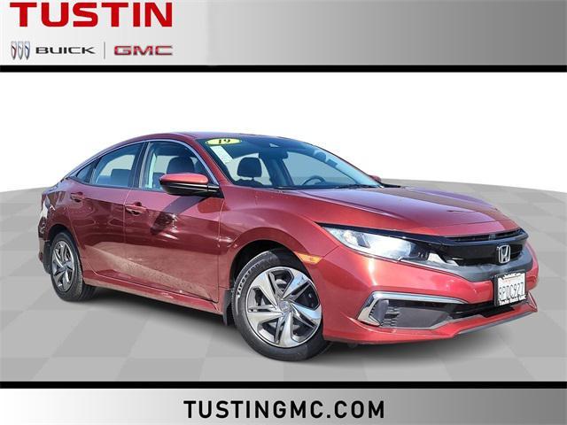 2019 honda civic lx