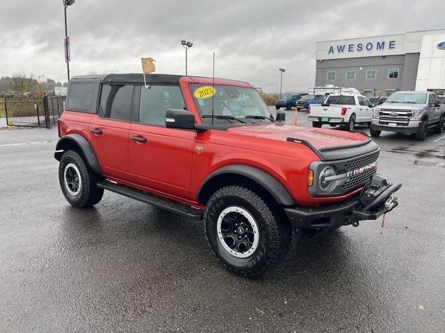 2023 ford bronco badlands