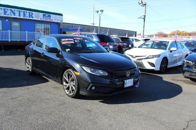 2019 honda civic sport