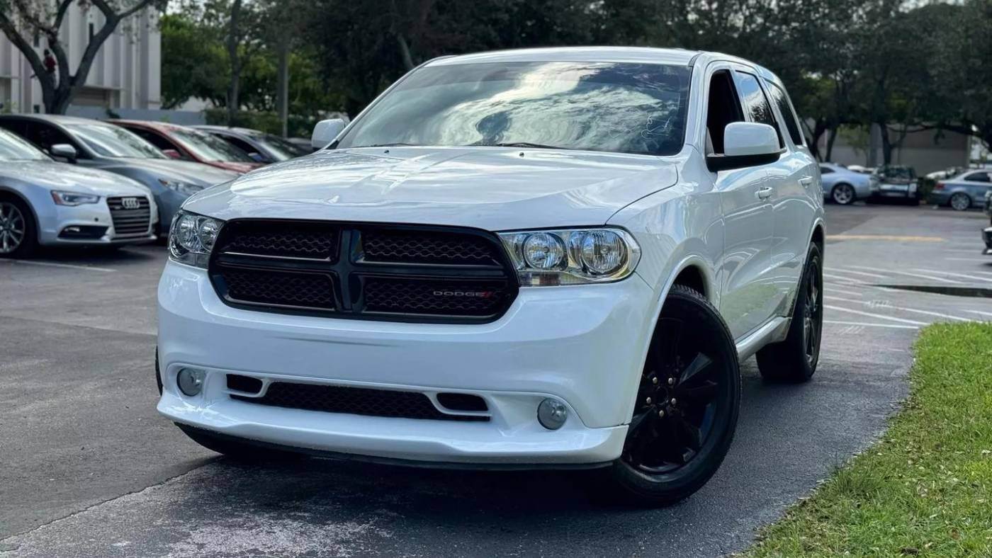2013 dodge durango sxt