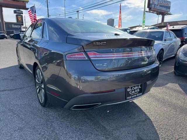 2018 lincoln mkz reserve i