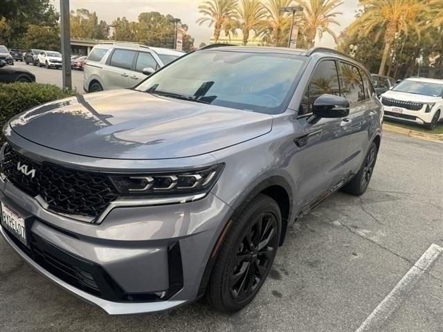 2022 kia sorento sx