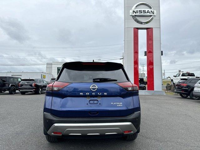 2021 nissan rogue platinum