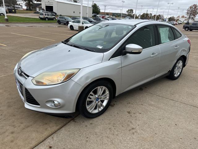 2012 ford focus sel