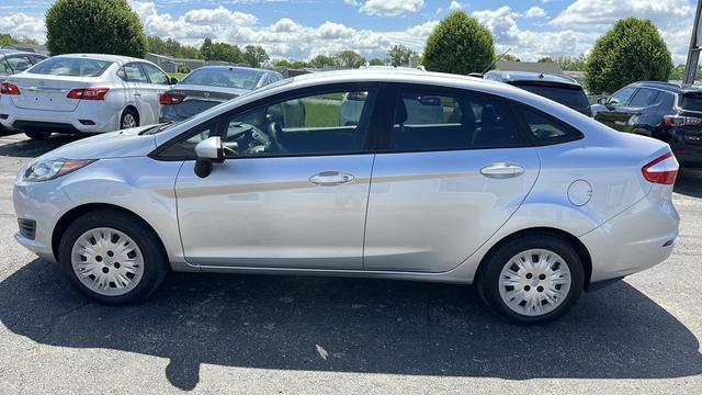 2017 ford fiesta s