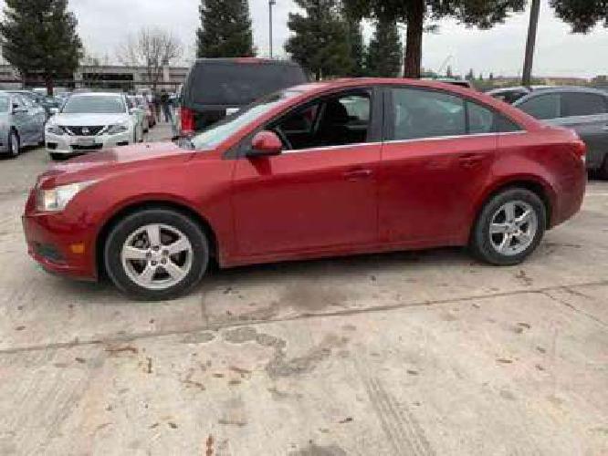 2011 chevrolet cruze lt w/1fl in fresno, ca