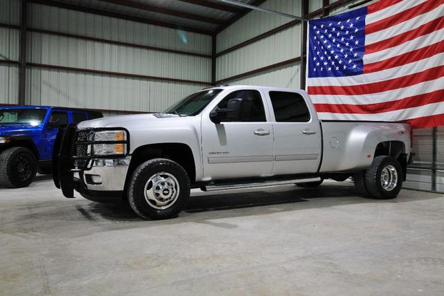 2012 chevrolet silverado 3500 ltz
