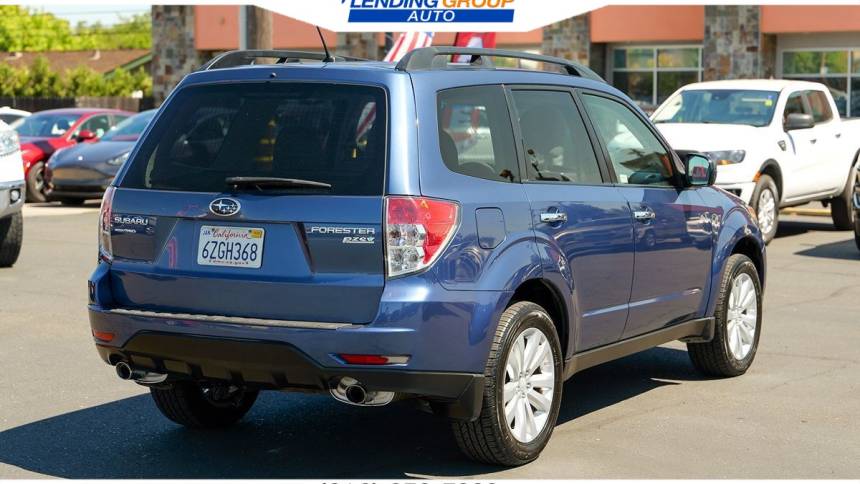 2013 subaru forester 2.5x limited