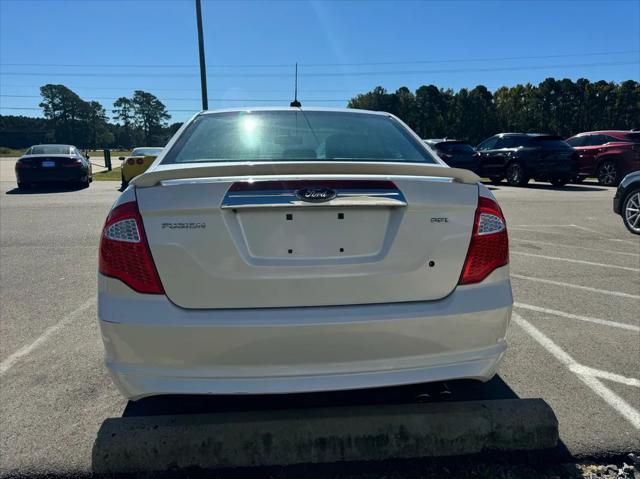 2011 ford fusion sel