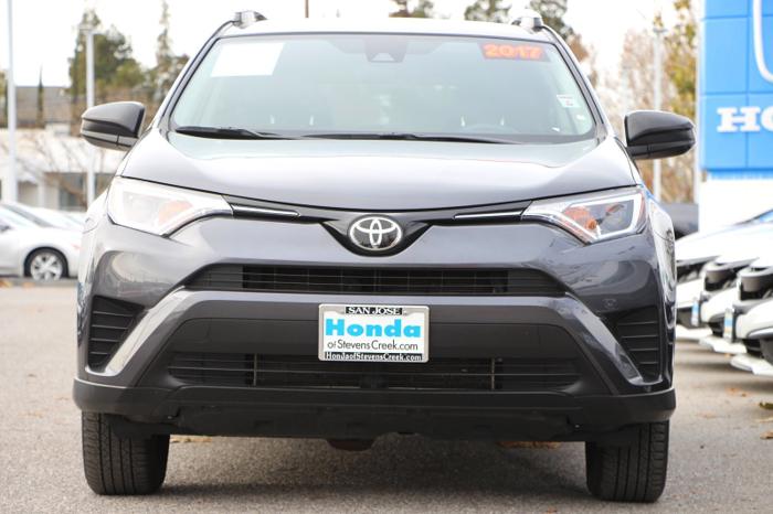 used 2017 toyota rav4 fwd le san jose, ca 95129 for sale in san jose, california