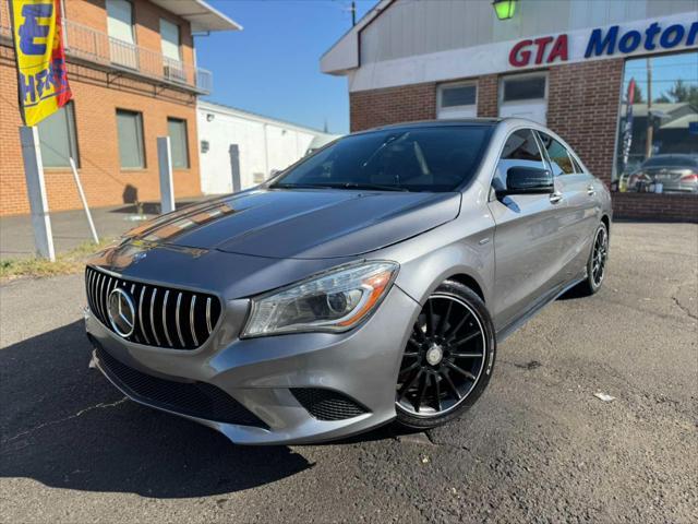 2016 mercedes-benz cla-class cla 250