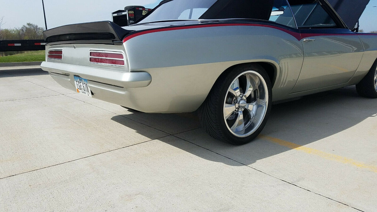 1969 camaro pro-touring custom convertible