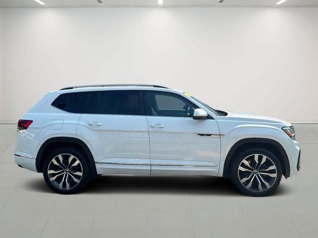2021 volkswagen atlas 3.6 v6 sel r-line
