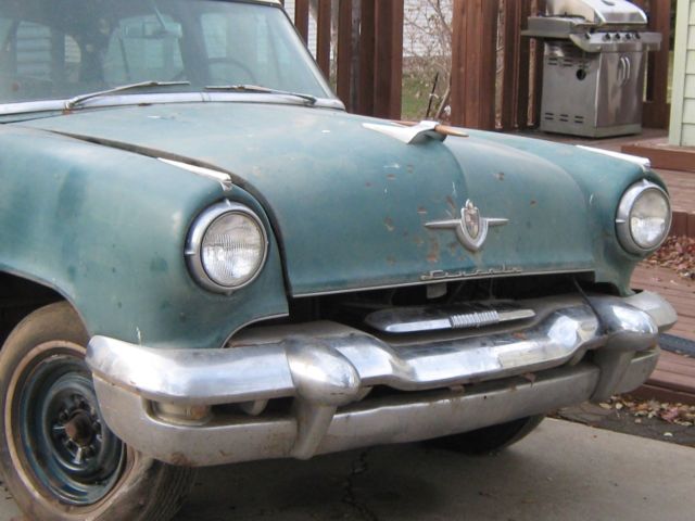 1952 lincoln barn find 42000 orig.miles runs solid everything nice no researve