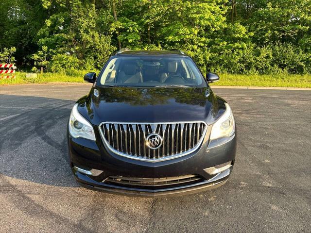 2017 buick enclave leather