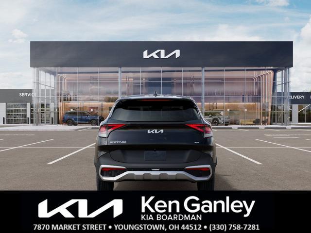2025 kia sportage ex