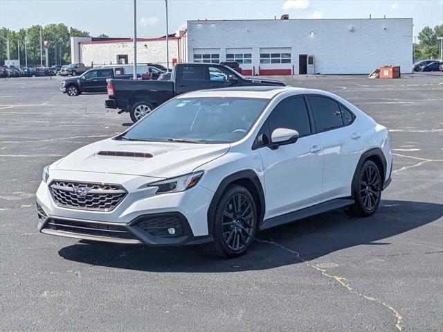 2022 subaru wrx limited