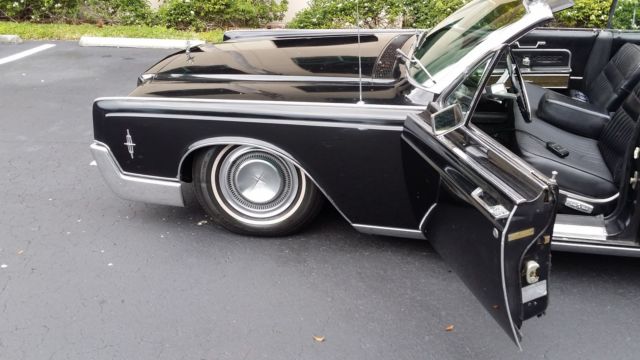 1966 lincoln continental convertible bagged base 7.6l