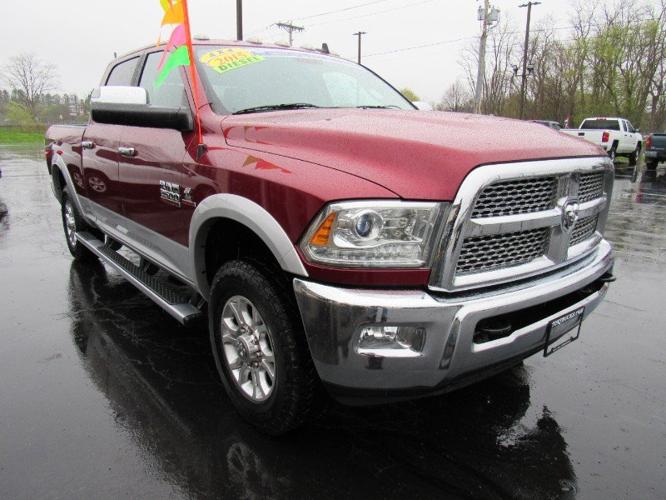 used 2015 ram 2500 4x4 crew cab laramie rush, ny 14543 for sale in industry, new york