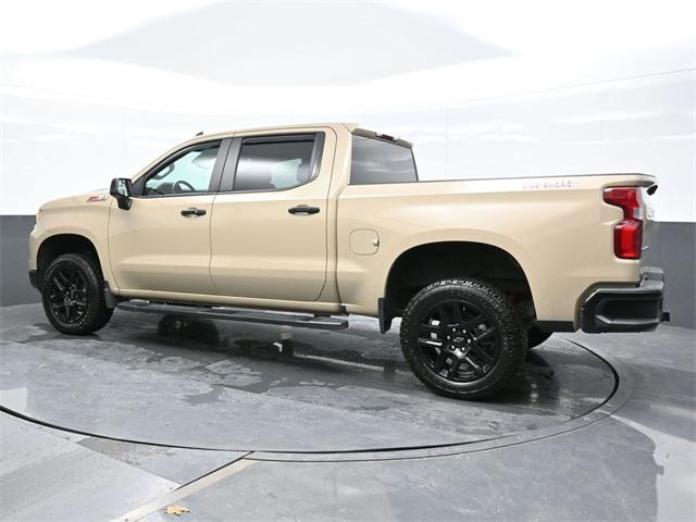 2022 chevrolet silverado 1500 4wd crew cab short bed lt trail boss