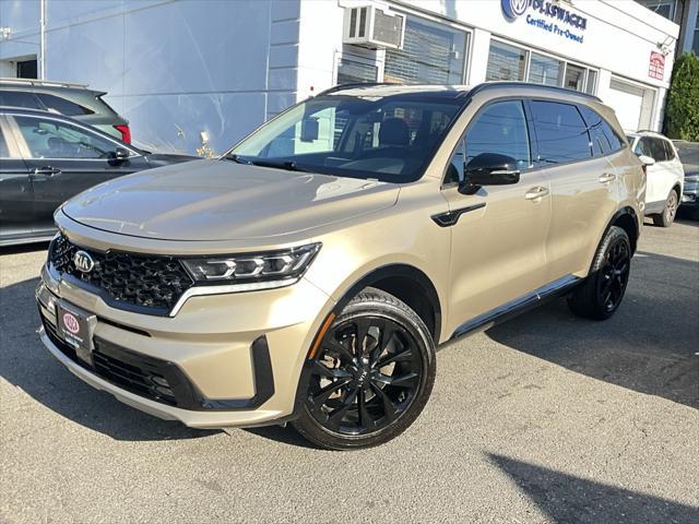 2021 kia sorento sx