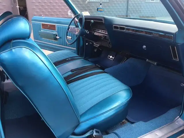 1969 "impala 396" custom coupe -73k miles off frame restoration