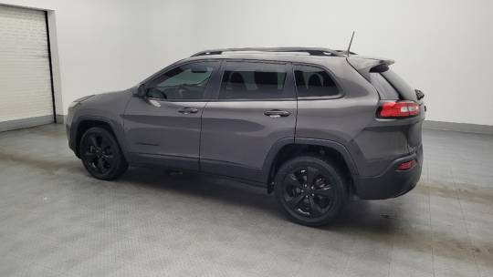 2018 Jeep Cherokee