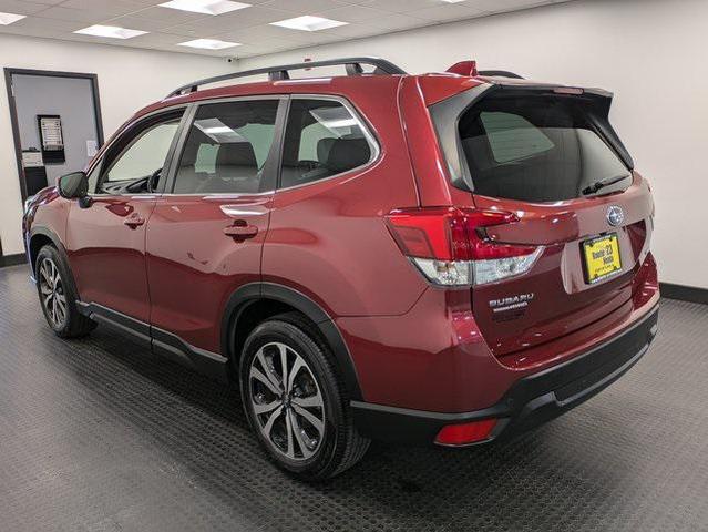 2022 subaru forester limited