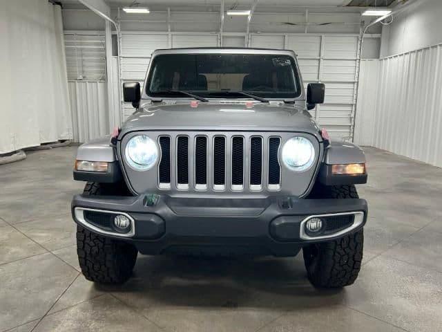 2020 jeep wrangler unlimited sahara in jackson, tennessee