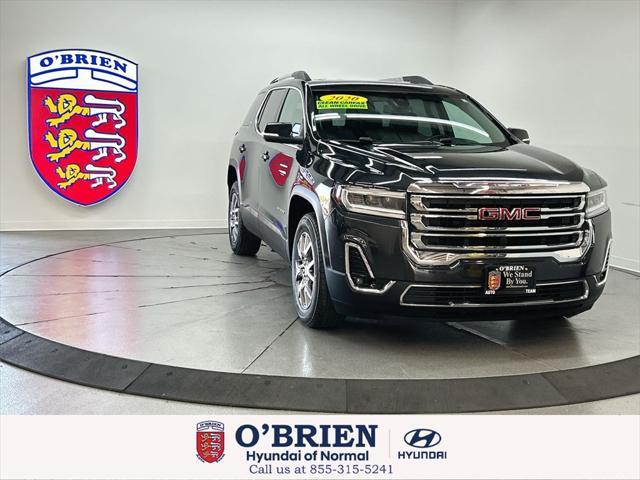 2020 gmc acadia awd slt