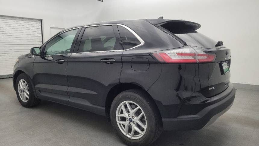 2022 ford edge st-line