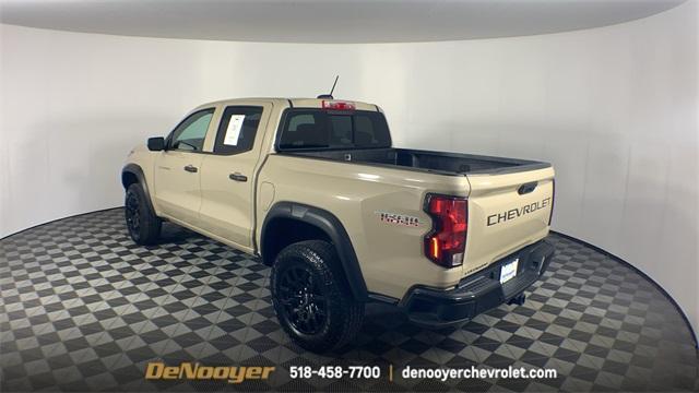 2023 chevrolet colorado trail boss