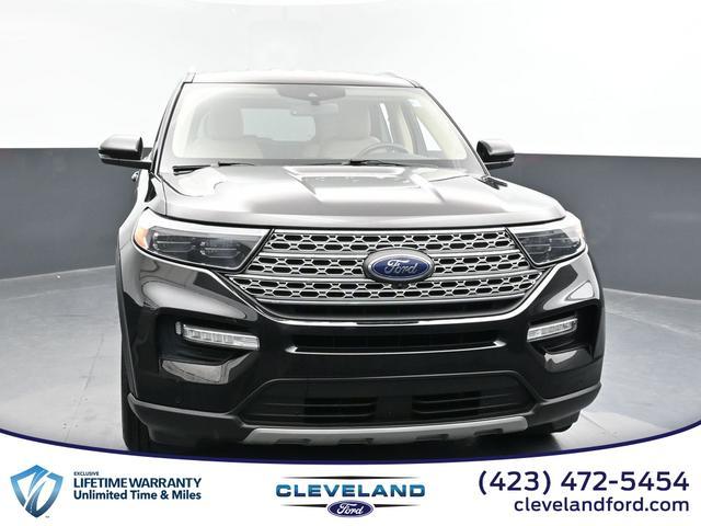 2021 ford explorer limited