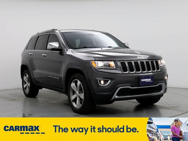 2015 jeep grand cherokee limited