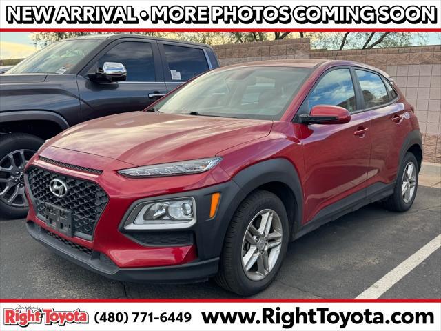 2021 hyundai kona se