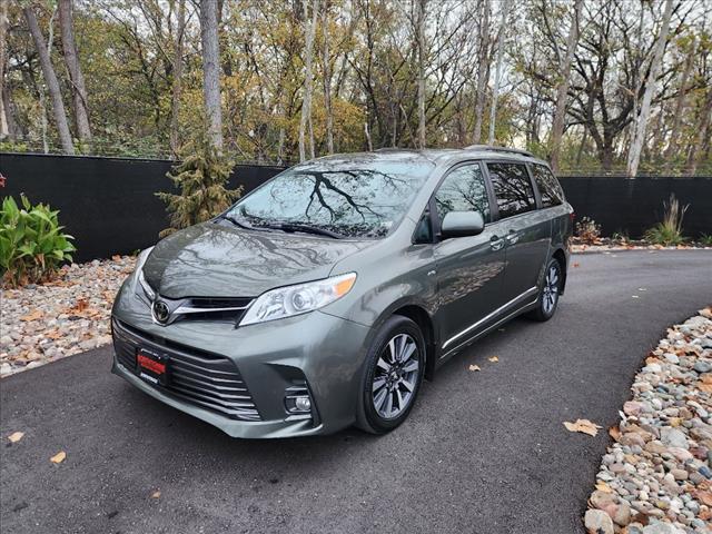 2018 toyota sienna xle premium