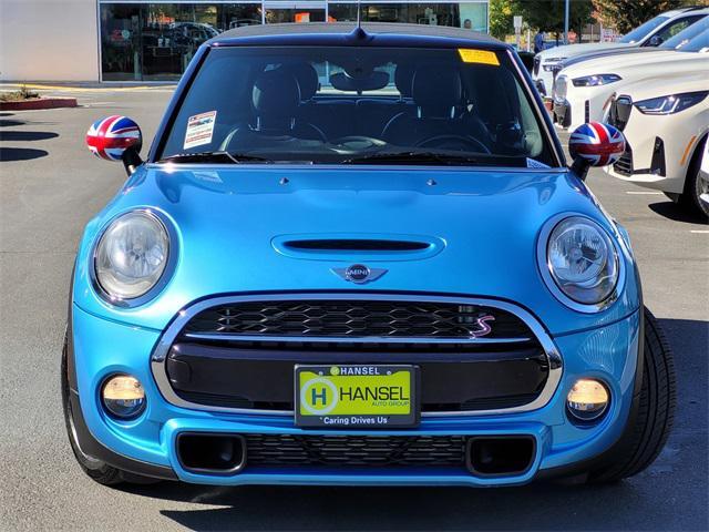 2017 mini convertible cooper s