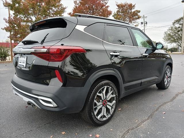 2022 kia seltos sx