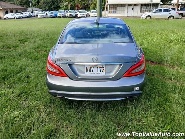 2012 mercedes-benz cls-class cls 550