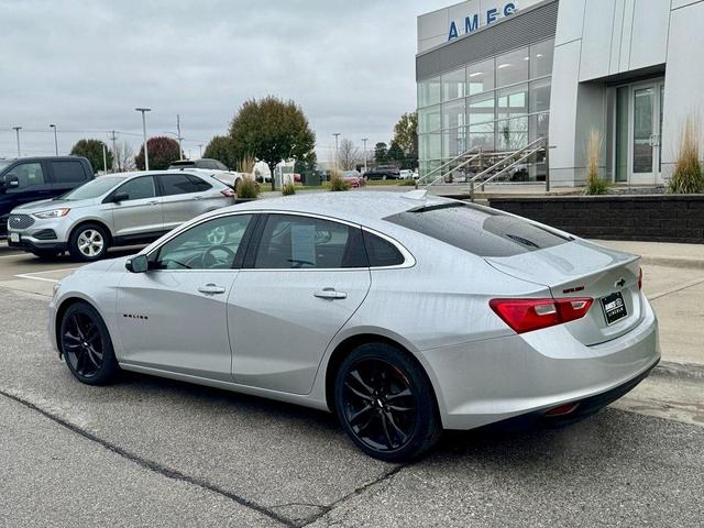 2018 chevrolet malibu lt
