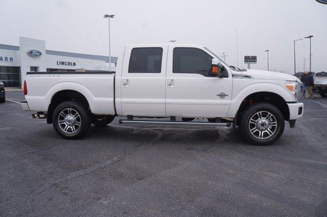 2016 ford f-250 super duty platinum 4x4 platinum 4dr crew cab 6.8 ft. sb pickup for sale in cheyenne, wyoming