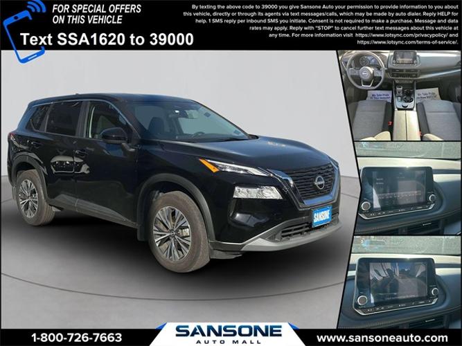 used 2023 nissan rogue sv