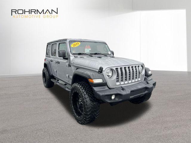 2019 jeep wrangler unlimited sport