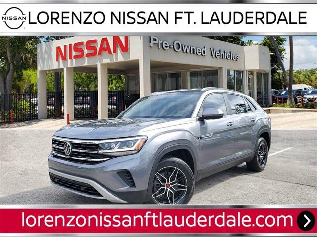 2021 volkswagen atlas cross sport 2.0t s