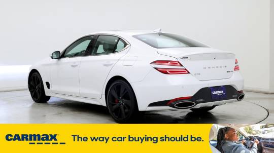2022 Genesis G70