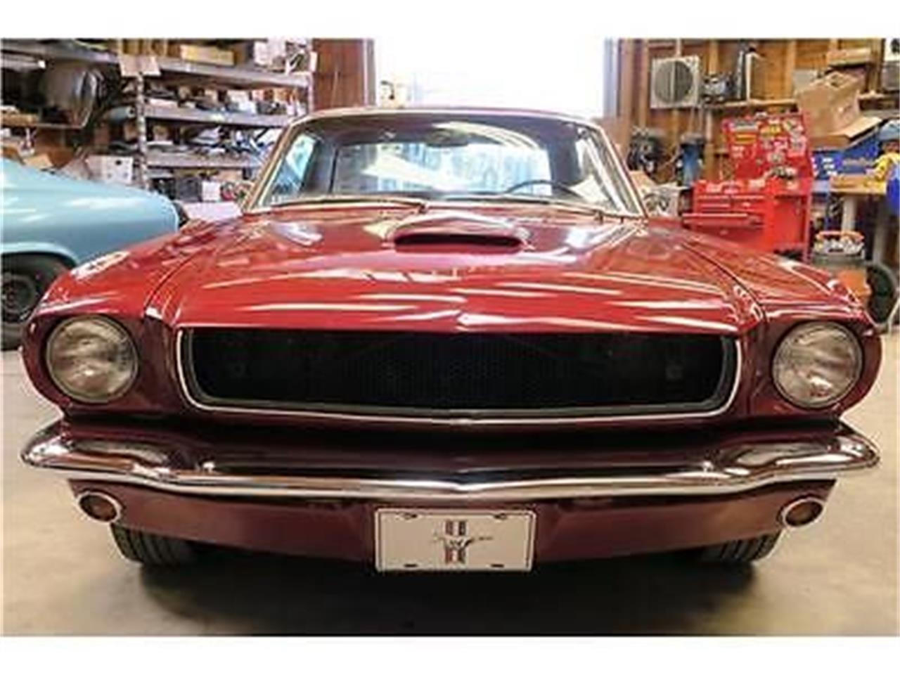 1965 ford mustang