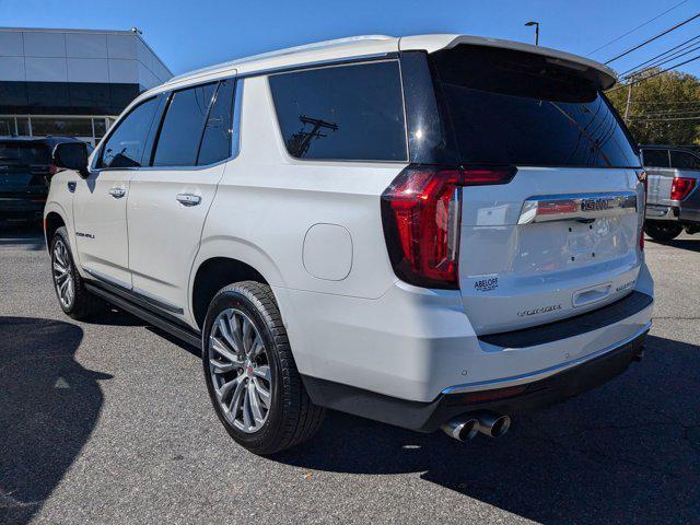 2021 gmc yukon denali