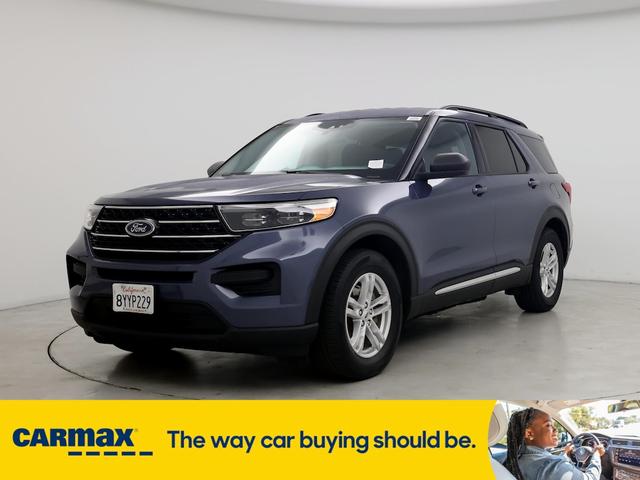 2021 ford explorer xlt
